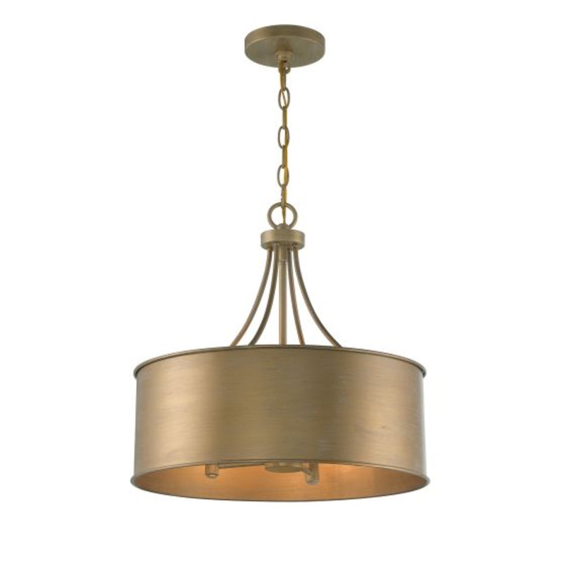 4-Light Pendant in Brushed Gold - I58423339721