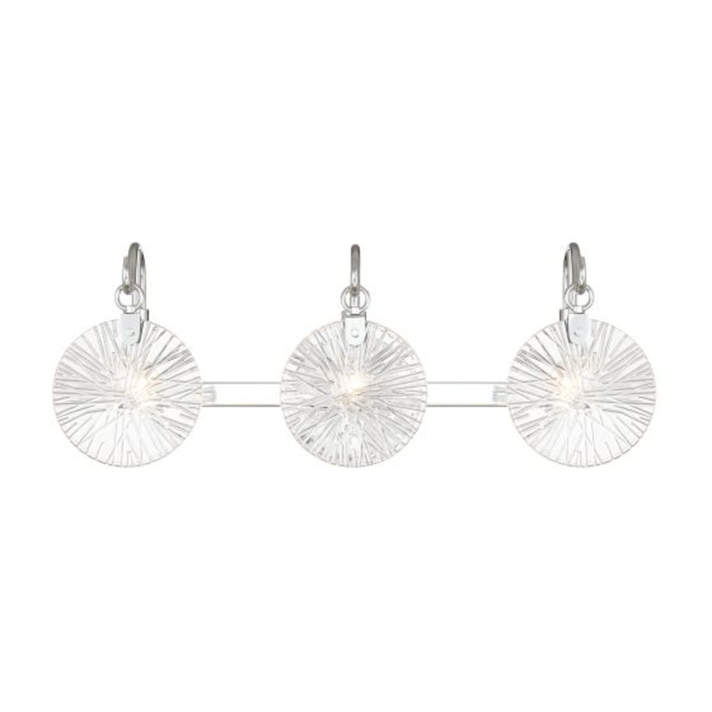 Addison 3-Light Bathroom Vanity Light in Polished Chrome - I58423339766