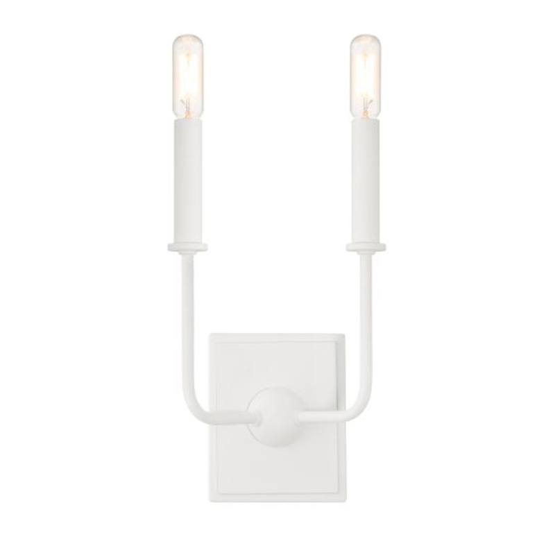 Avondale 2-Light Wall Sconce in Bisque White - I58423339824