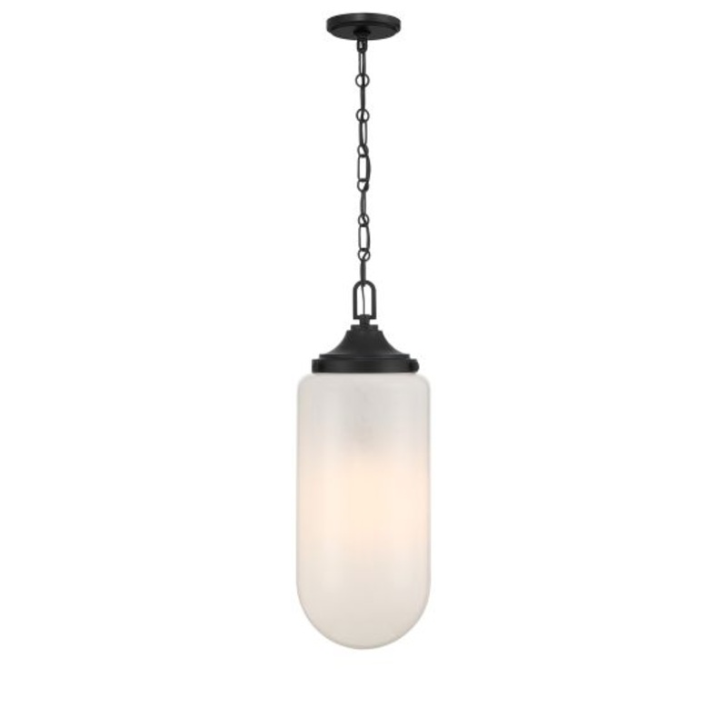 Bryant 3-Light Pendant in Matte Black - I58423339823