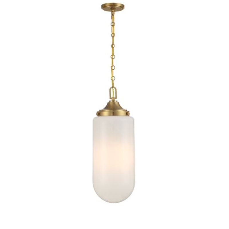 Bryant 3-Light Pendant in Warm Brass - I58423339817