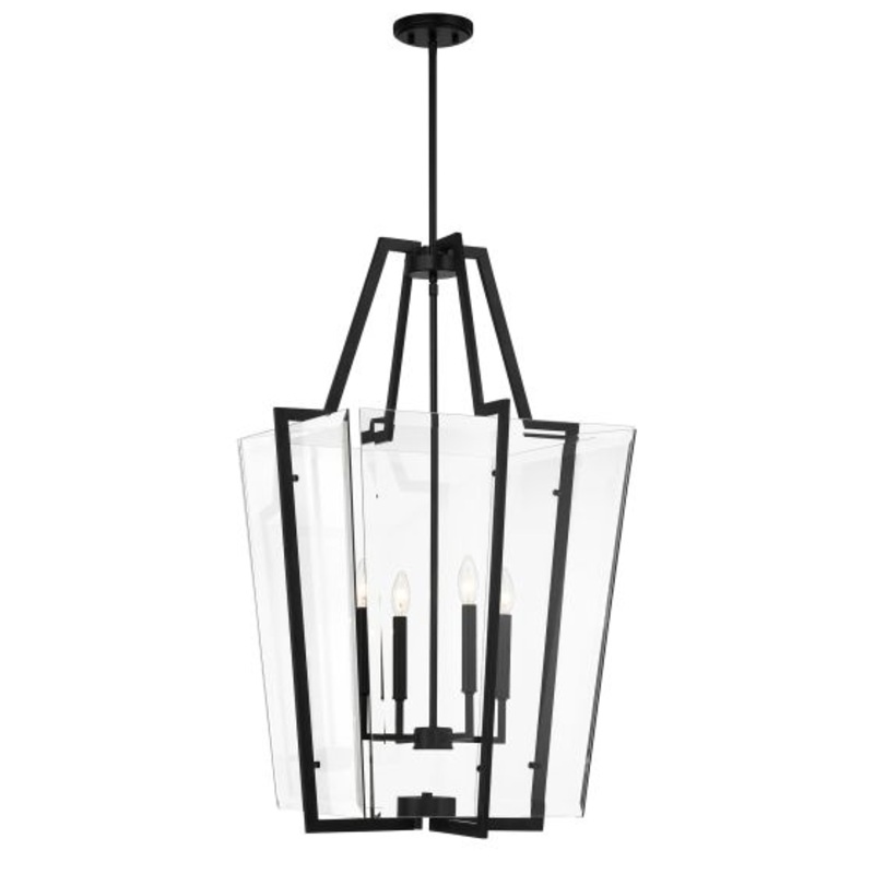 Farell 4-Light Pendant in Matte Black - I58423339655