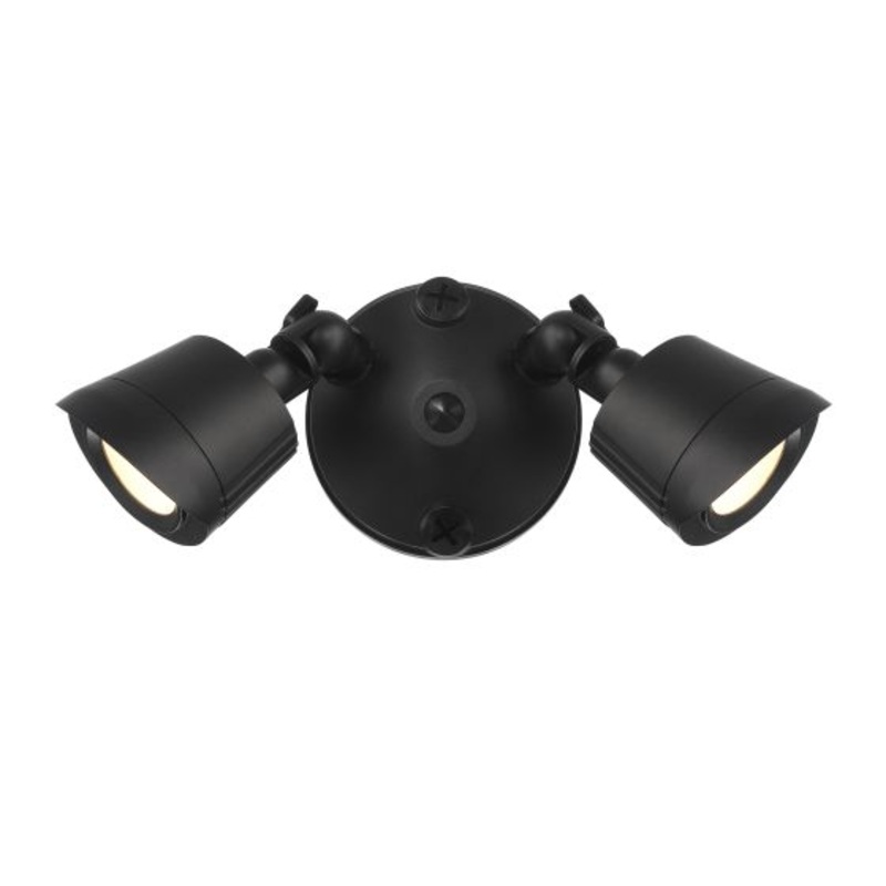 LED Double Flood Light in Black - I58423339643
