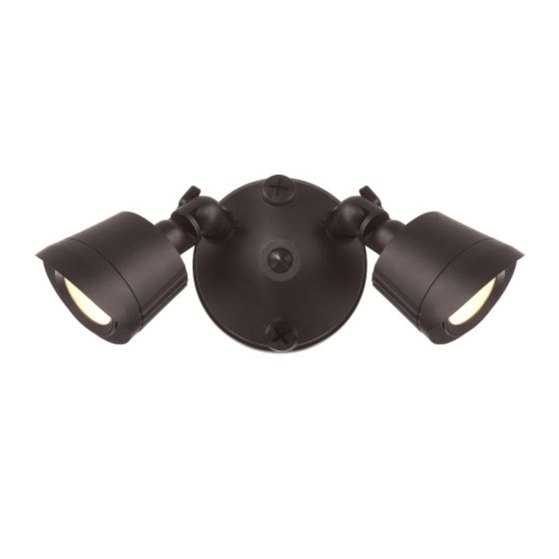 LED Double Flood Light in Bronze - I58423339641