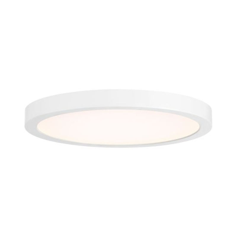 LED Flush Mount in White - I58423339733