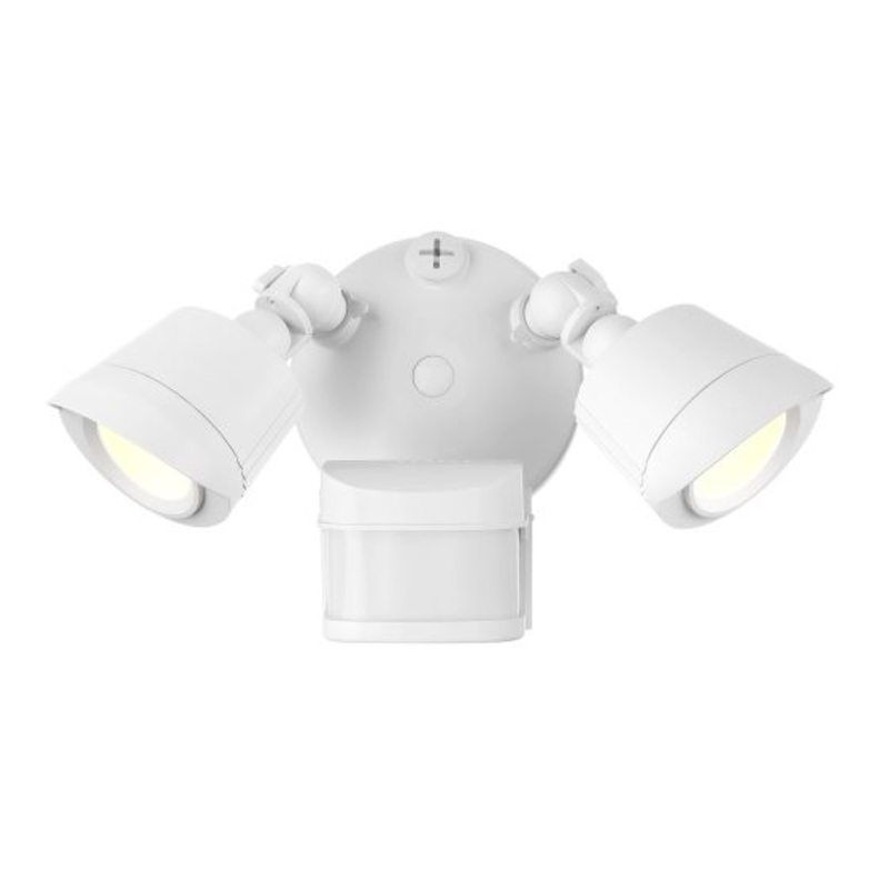 LED Motion Sensored Double Flood Light in White - I58423339731