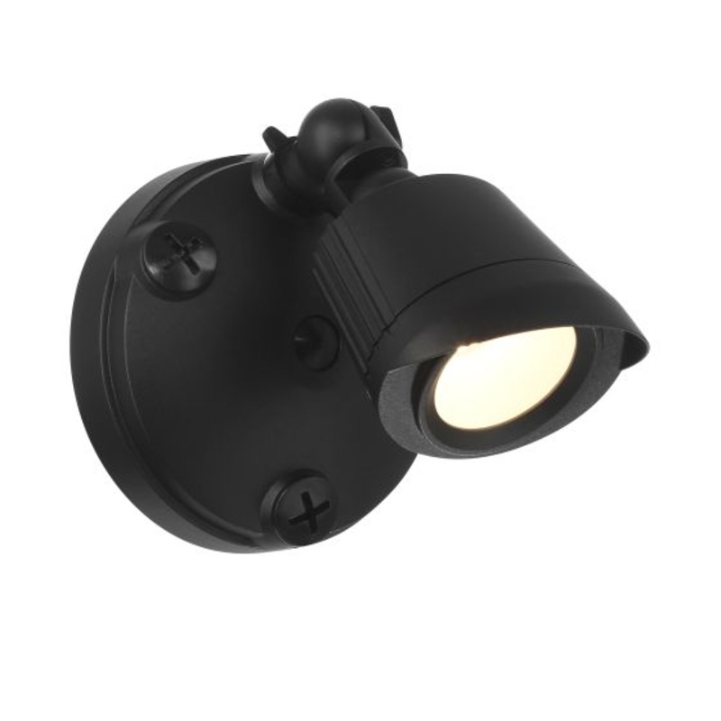 LED Single Flood Light in Black - I58423339640