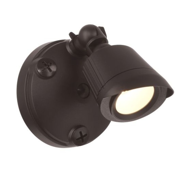 LED Single Flood Light in Bronze - I58423339638