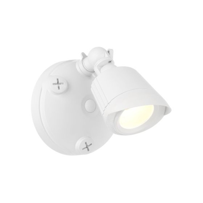 LED Single Flood Light in White - I58423339637