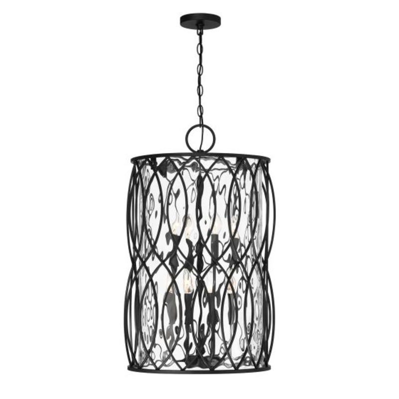 Snowden 8-Light Pendant in Matte Black - I58423339670