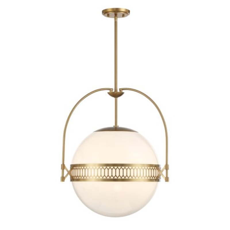 Thornhill 3-Light Pendant in Warm Brass - I58423339654
