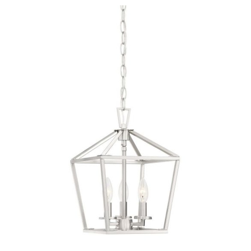 Townsend 3-Light Pendant in Satin Nickel - I58423339813