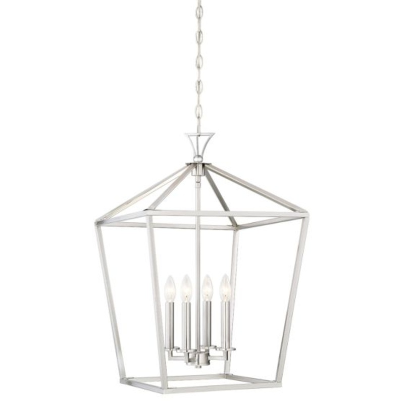 Townsend 4-Light Pendant in Satin Nickel - I58423339716