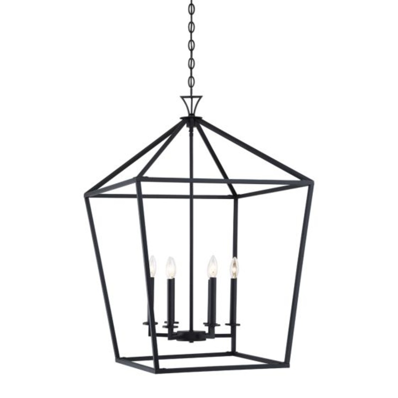 Townsend 6-Light Pendant in Matte Black - I58423339708
