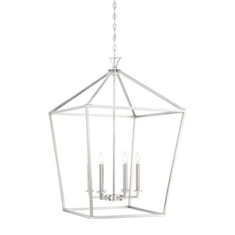 Townsend 6-Light Pendant in Satin Nickel - I58423339700
