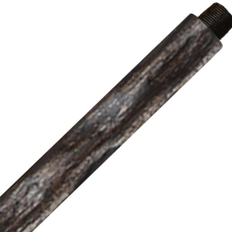 12" Extension Rod in Champagne Mist with Coconut Shell - I58423339576