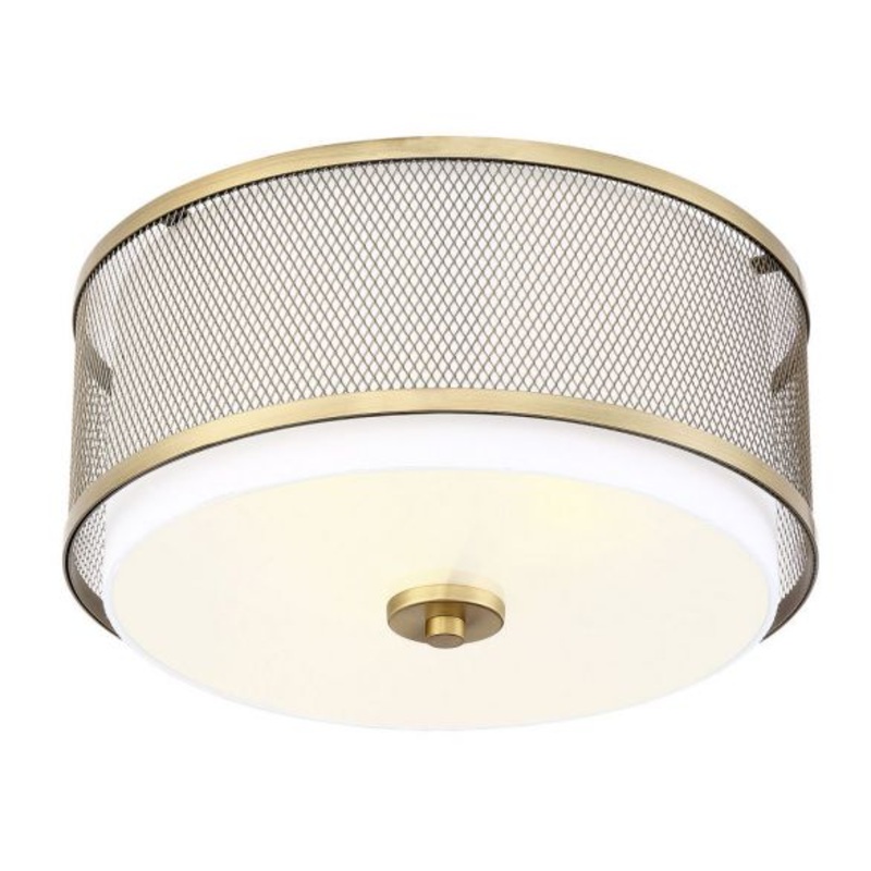 3-Light Ceiling Light in Natural Brass - I58423339447