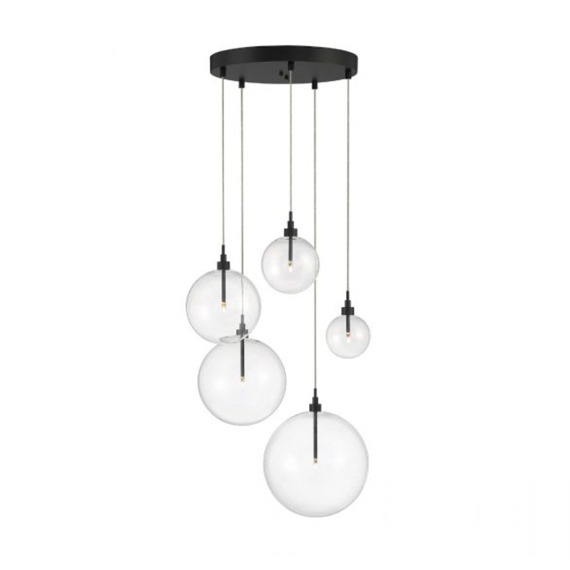 5-Light Pendant in Oil Rubbed Bronze - I58423339525