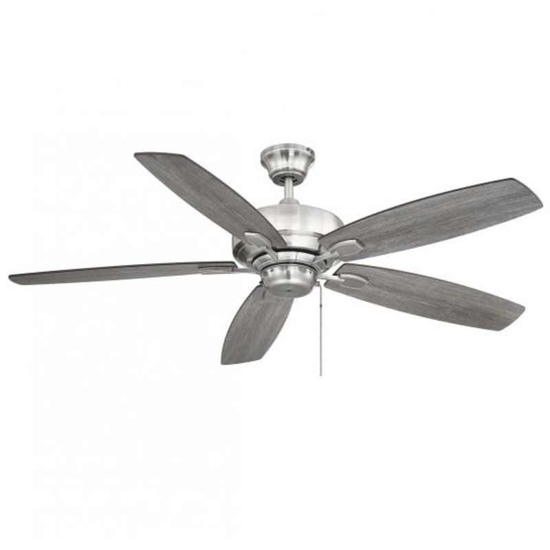 52" Ceiling Fan in Brushed Pewter - I58423339421