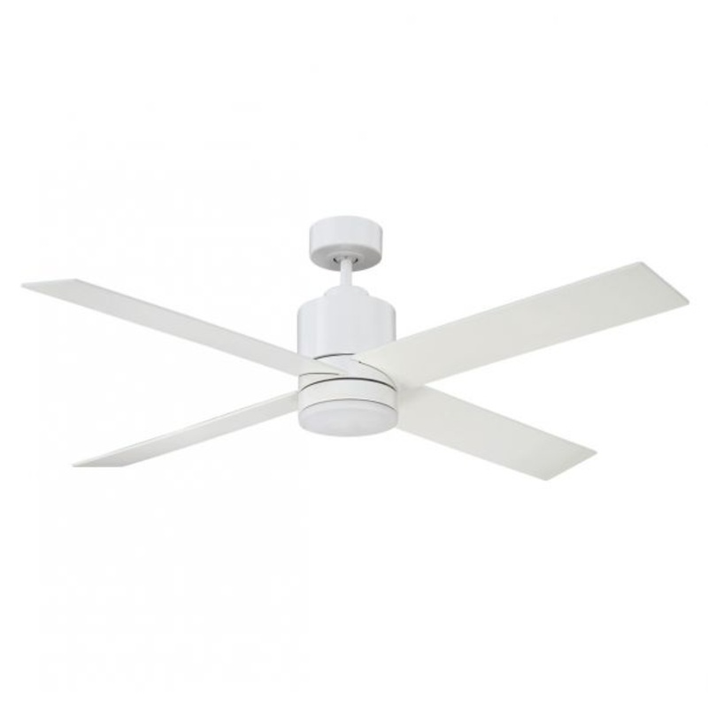 52" LED Ceiling Fan in White - I58423339519