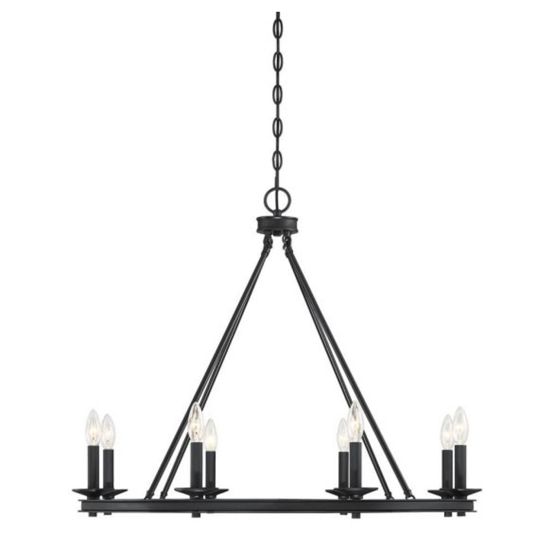 Middleton 8-Light Chandelier in Classic Bronze - I58423339484