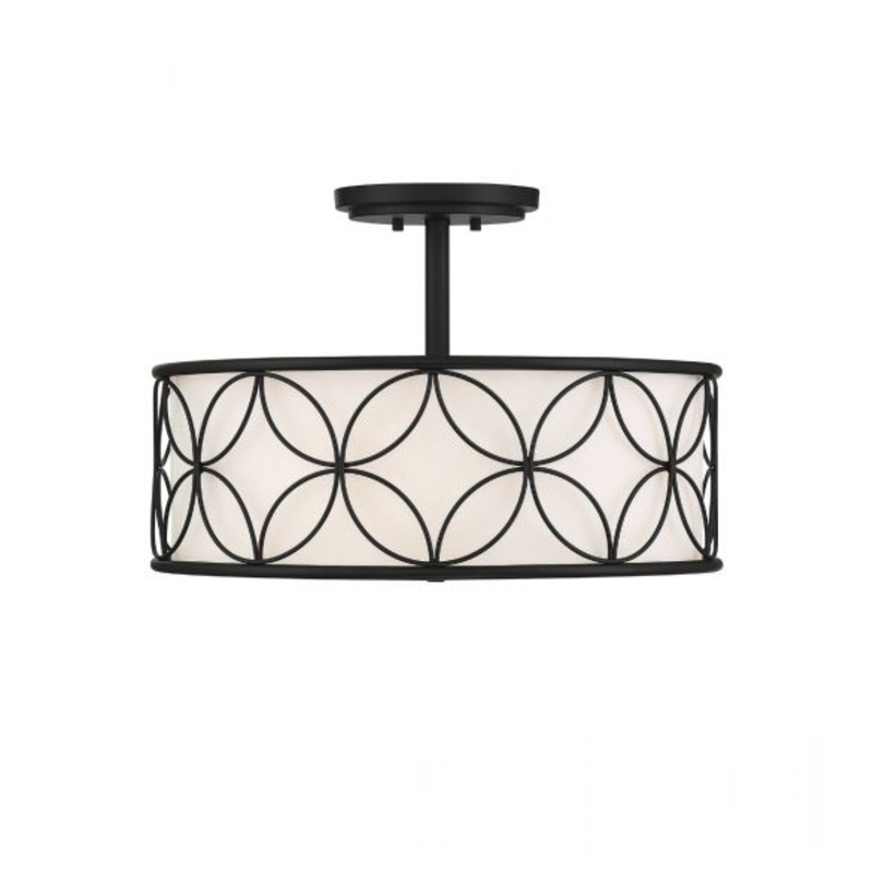 Reid 4-Light Ceiling Light in Matte Black - I58423339423