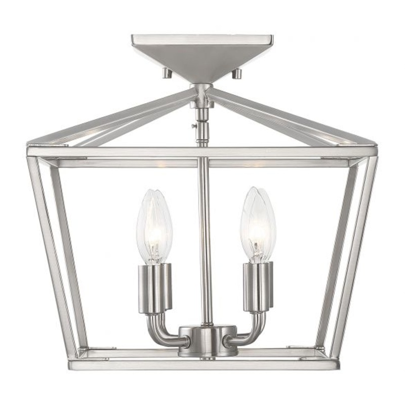 Townsend 4-Light Ceiling Light in Satin Nickel - I58423339609