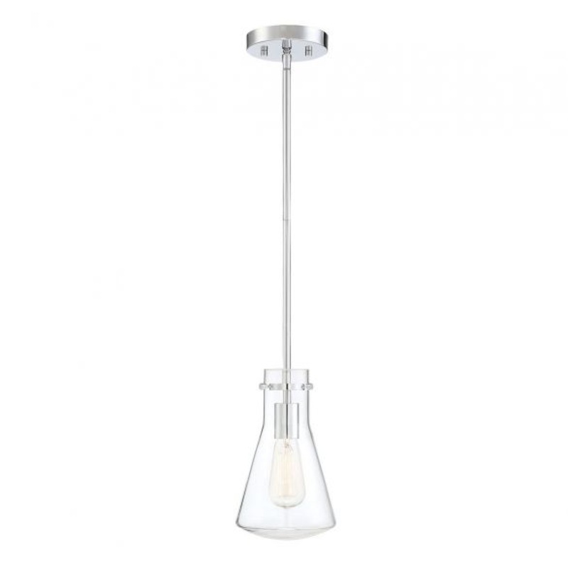 1-Light Pendant in Chrome - I58423339302