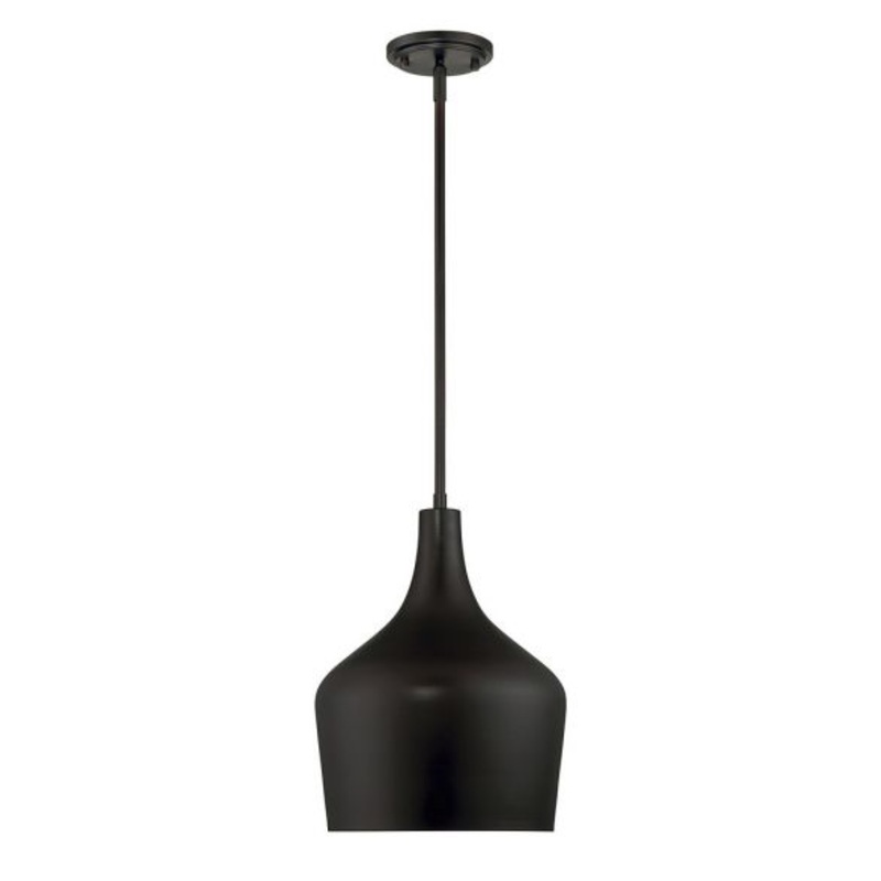 1-Light Pendant in Oil Rubbed Bronze - I58423339308