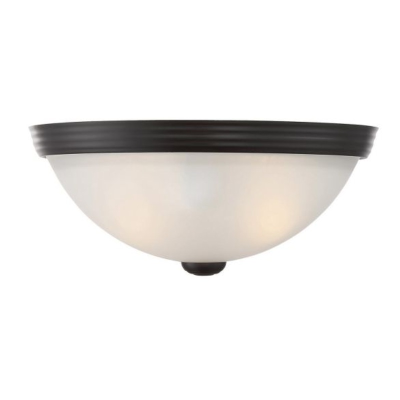 2-Light Ceiling Light in English Bronze - I58423339367