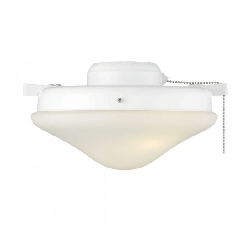 2-Light Fan Light Kit in White - I58423339406