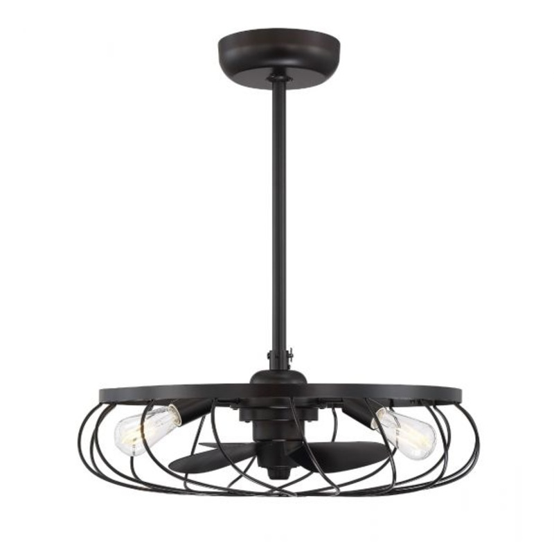 3 Light Bronze Fandelier - I58423339206
