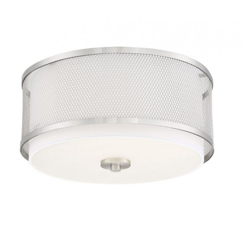 3-Light Ceiling Light in Brushed Nickel - I58423339233