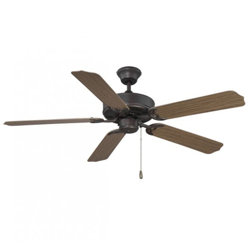 52" Outdoor Ceiling Fan in Oil Rubbed Bronze - I58423339407
