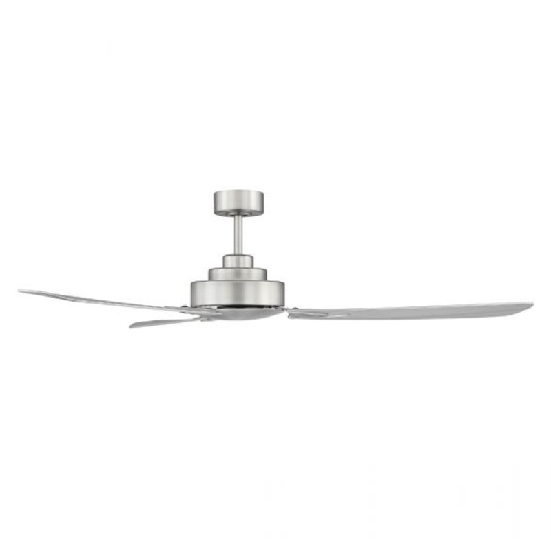 58" Ceiling Fan in Brushed Nickel - I58423339215
