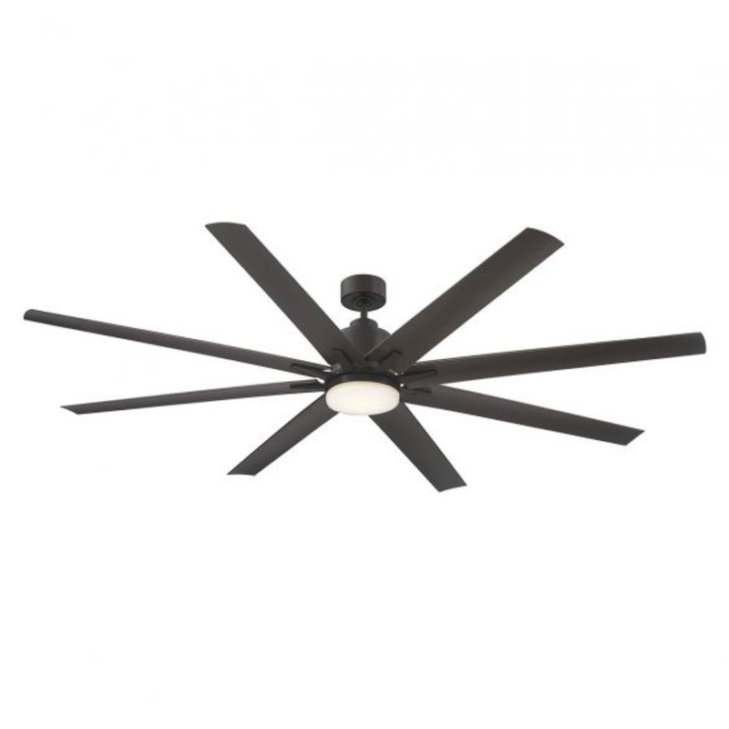 Bluffton 72" LED Ceiling Fan in English Bronze - I58423339214