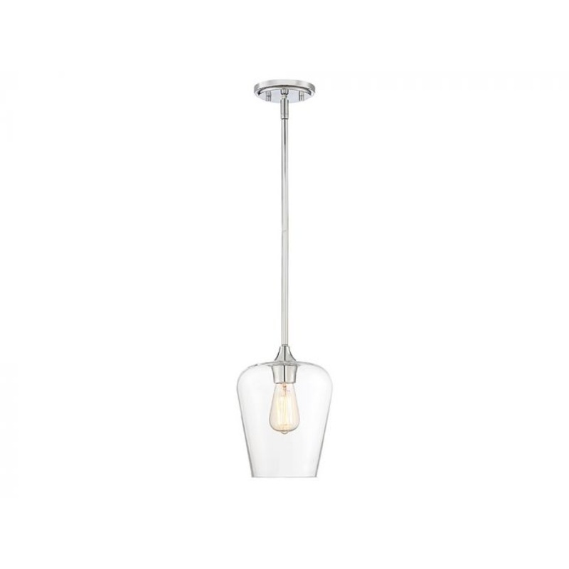 Octave 1-Light Pendant in Polished Chrome - I58423339364