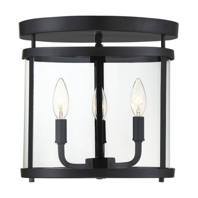 Penrose 3-Light Ceiling Light in Black - I58423339181