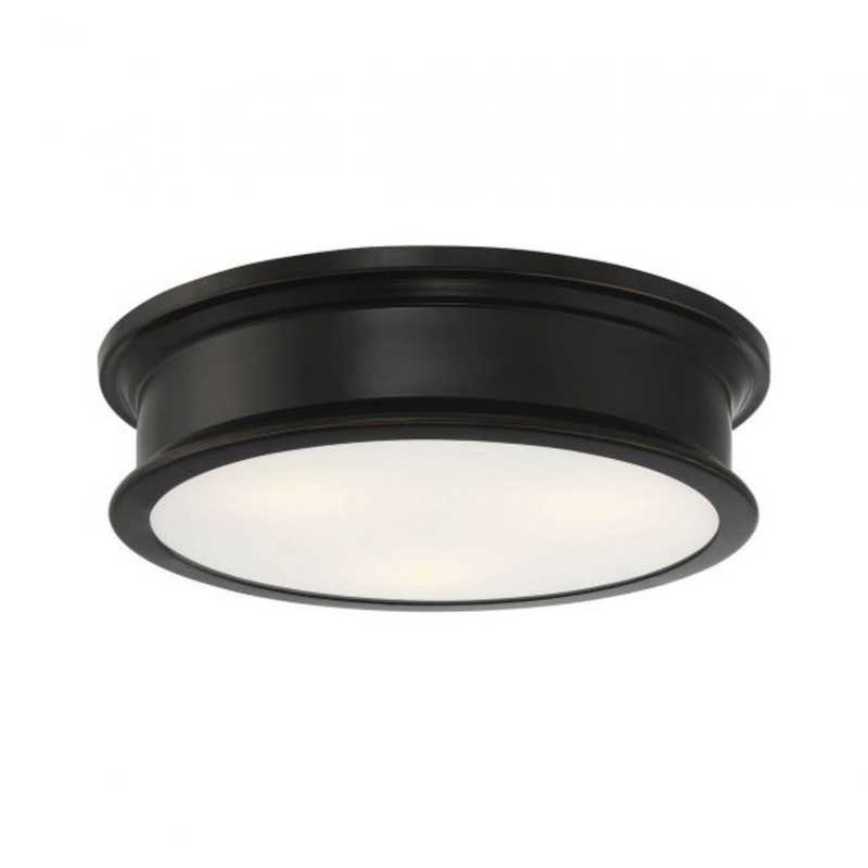 Watkins 3-Light Ceiling Light in Classice Bronze - I58423339321