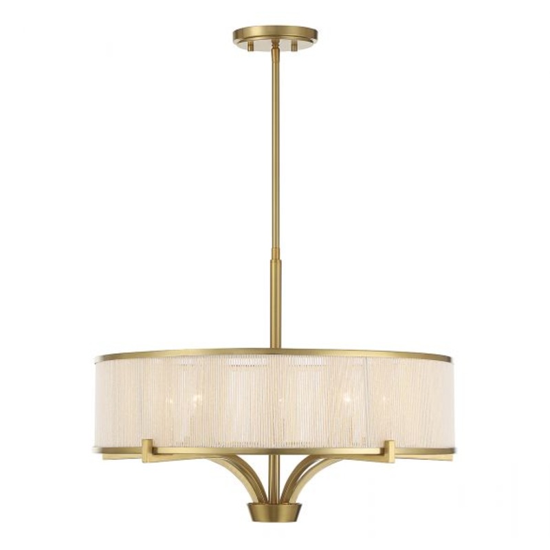 Wynwood 5-Light Chandelier in Warm Brass - I58423339291