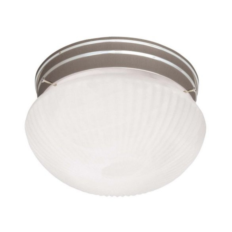 1-Light Ceiling Light in Satin Nickel - I58423339169