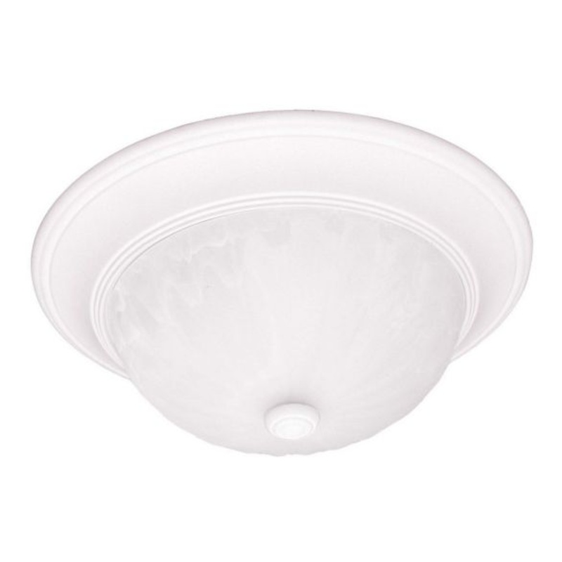 2-Light Ceiling Light in Matte White - I58423339158
