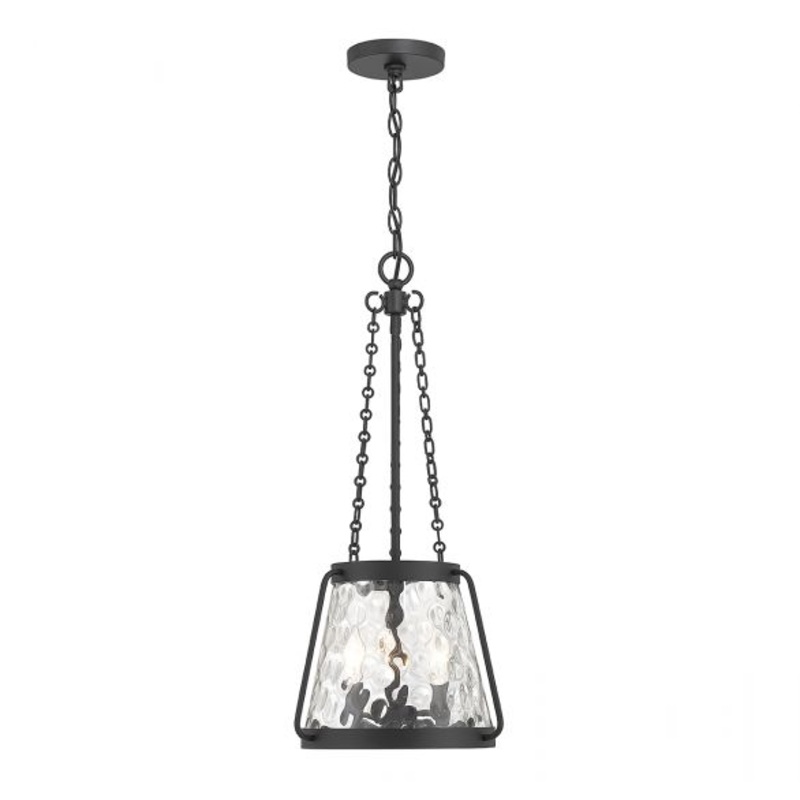 Crawford 3-Light Pendant in Matte Black - I58423339131