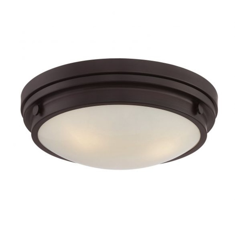 Lucerne 3-Light Ceiling Light in English Bronze - I58423339161