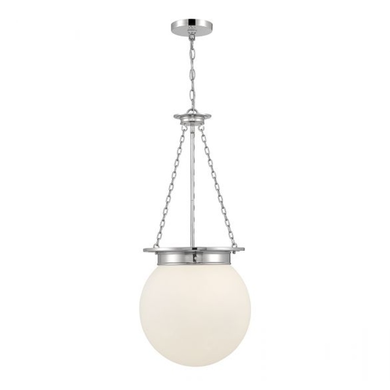 Manor 3-Light Pendant in Polished Nickel - I58423339071