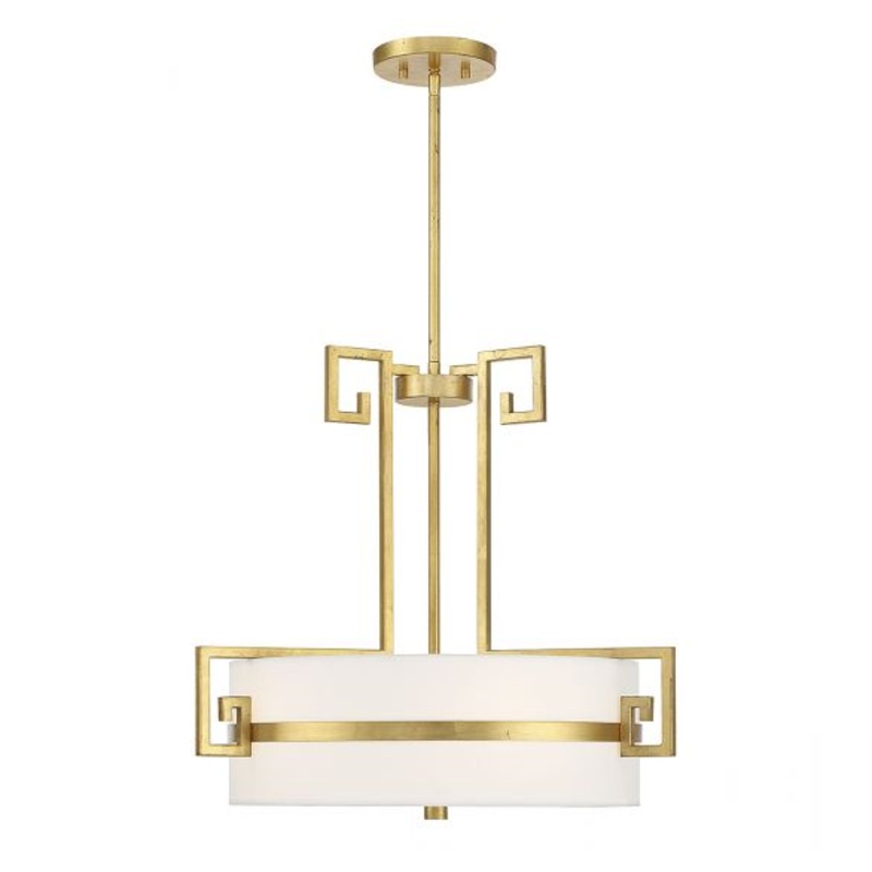 Quatrain 4-Light Pendant in True Gold - I58423339128