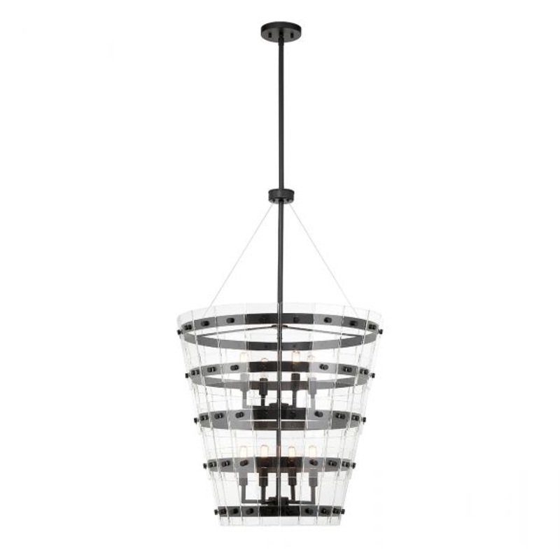 Ventari 8-Light Pendant in Matte Black - I58423339029