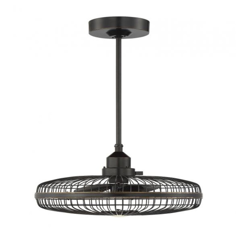 Wetherby LED Fan D'Lier in Classic Bronze - I58423339089
