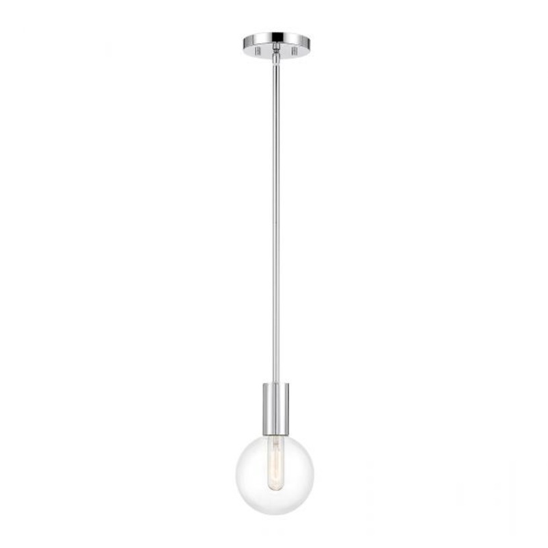 Wright 1-Light Mini-Pendant in Chrome - I58423339150