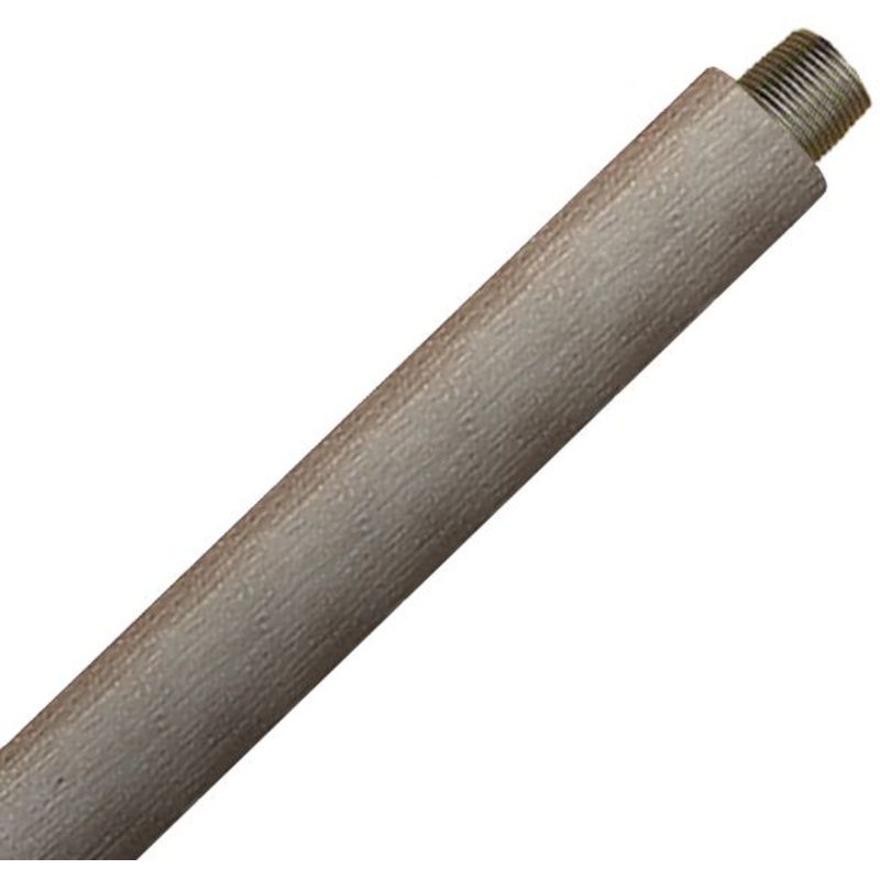 12" Extension Rod in Aged Driftwood - I58423338850